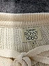 Torn by Ronny Kobo 100% Cotton Ivory Pullover Sweater Size S - photo 7