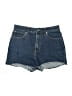 Everlane Blue Denim Shorts Size 28 - photo 1
