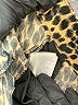 J.Crew Factory Store 100% Polyester Animal Print Gold Casual Pants Size 2 - photo 7