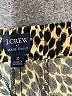 J.Crew Factory Store 100% Polyester Animal Print Gold Casual Pants Size 2 - photo 9
