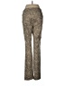 J. McLaughlin Animal Print Gold Casual Pants Size 6 - photo 2