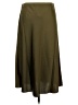 The Drop Solid Green Casual Skirt Size L - photo 2