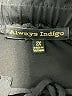 Always Indigo Black 3/4 Sleeve Blouse Size 2X - photo 7