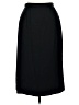 Unbranded Solid Black Formal Skirt Size 11 - 12 - photo 1