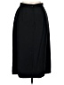 Unbranded Solid Black Formal Skirt Size 11 - 12 - photo 2
