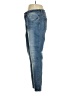 Maurices Solid Blue Jeans Size L - photo 5