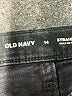 Old Navy Chevron-herringbone Black Jeans Size 14 - photo 7