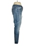 Maurices Solid Blue Jeans Size L - photo 4