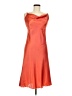 Bebe 100% Polyester Orange Cocktail Dress Size M - photo 1