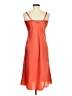 Bebe 100% Polyester Orange Cocktail Dress Size M - photo 2