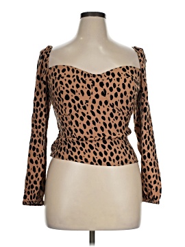 Reformation Long Sleeve Top
