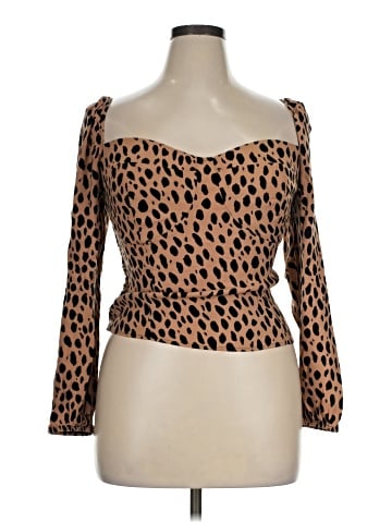 Reformation Long Sleeve Top (view 1)