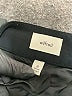 Wilfred 100% Polyester Solid Black Casual Skirt Size 10 - photo 4