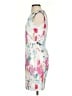 French Connection Graphic White Cocktail Dress Size 4 - photo 5
