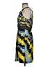 BCBGMAXAZRIA Graphic Blue Cocktail Dress Size S - photo 5