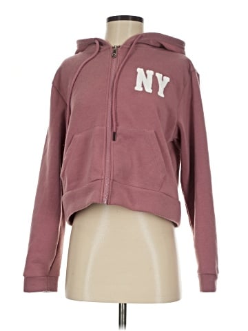 Angel Cult Zip Up Hoodie (view 1)
