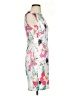 French Connection Graphic White Cocktail Dress Size 4 - photo 4