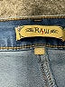 Raw-7 Solid Blue Jeans Size 22 - photo 5
