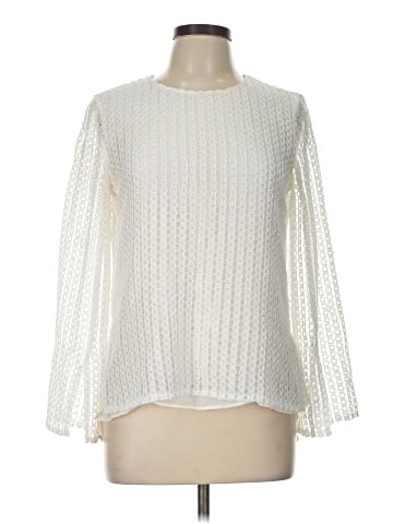 Adam Lippes Long Sleeve Blouse (view 1)
