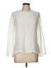 Adam Lippes 100% Polyester Ivory Long Sleeve Blouse Size 10 - photo 1