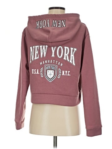 Angel Cult Zip Up Hoodie (view 2)