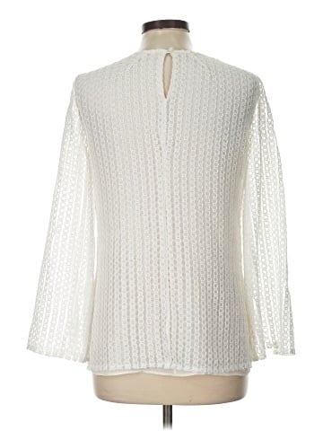 Adam Lippes Long Sleeve Blouse (view 2)