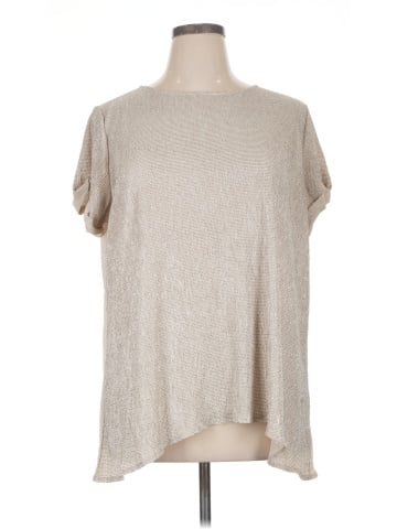 Simply Vera Vera Wang Short Sleeve Top (view 1)