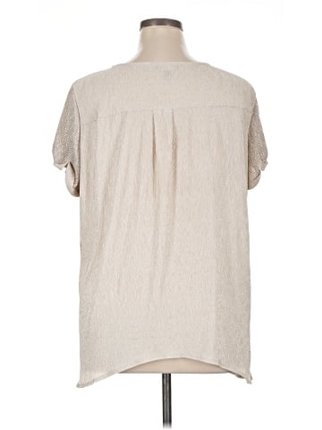 Simply Vera Vera Wang Short Sleeve Top (view 2)