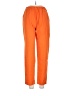 Unbranded Solid Orange Casual Pants Size L - photo 1
