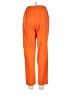 Unbranded Solid Orange Casual Pants Size L - photo 2