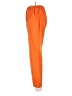 Unbranded Solid Orange Casual Pants Size L - photo 5