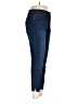 Seven7 Solid Blue Jeans Size 6 - photo 4