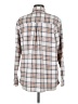 Simply Southern 100% Polyester Plaid Tan Cardigan Size M - photo 2