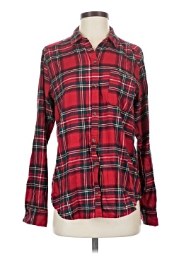 Hollister Long Sleeve Button-Down Shirt (view 1)