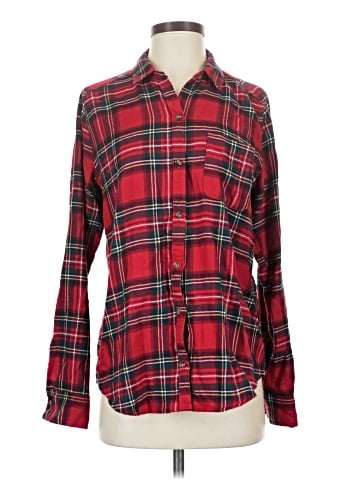Hollister Long Sleeve Button-Down Shirt (view 1)