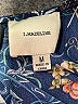 I. Madeline 100% Polyester Paisley Blue Casual Dress Size M - photo 7