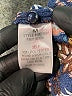 I. Madeline 100% Polyester Paisley Blue Casual Dress Size M - photo 8