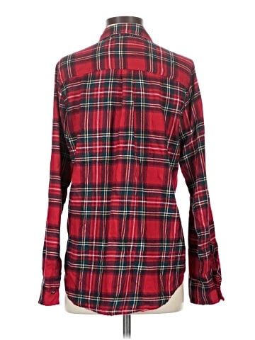Hollister Long Sleeve Button-Down Shirt (view 2)
