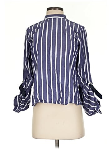 Zara Basic 3/4 Sleeve Blouse (view 1)