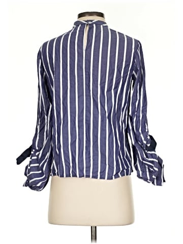 Zara Basic 3/4 Sleeve Blouse (view 2)