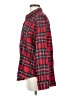 Hollister Plaid Red Long Sleeve Button-Down Shirt Size S - photo 5
