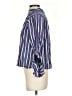 Zara Basic Stripes Blue 3/4 Sleeve Blouse Size S - photo 5