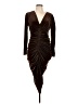 Express Brown Cocktail Dress Size L - photo 1