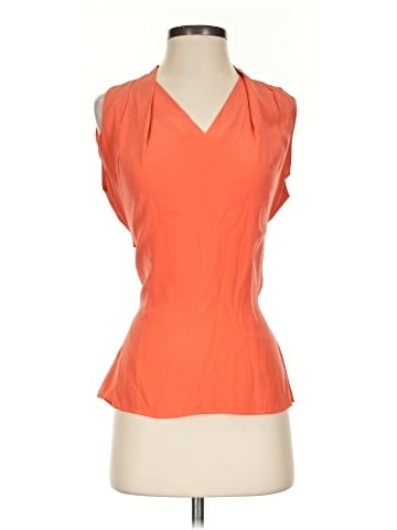Lafayette 148 New York Sleeveless Blouse (view 1)
