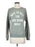 Zoe+Liv Green Sweatshirt Size XS - photo 1
