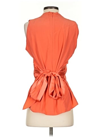 Lafayette 148 New York Sleeveless Blouse (view 2)