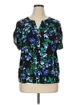 Calvin Klein Short Sleeve Blouse