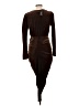 Express Brown Cocktail Dress Size L - photo 2