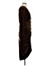 Express Brown Cocktail Dress Size L - photo 4