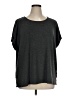 Cupio Gray Short Sleeve Top Size 1X - photo 1
